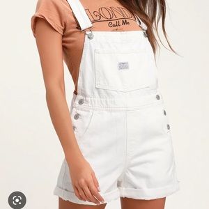 Levi’s Overall Shorts - fits size small